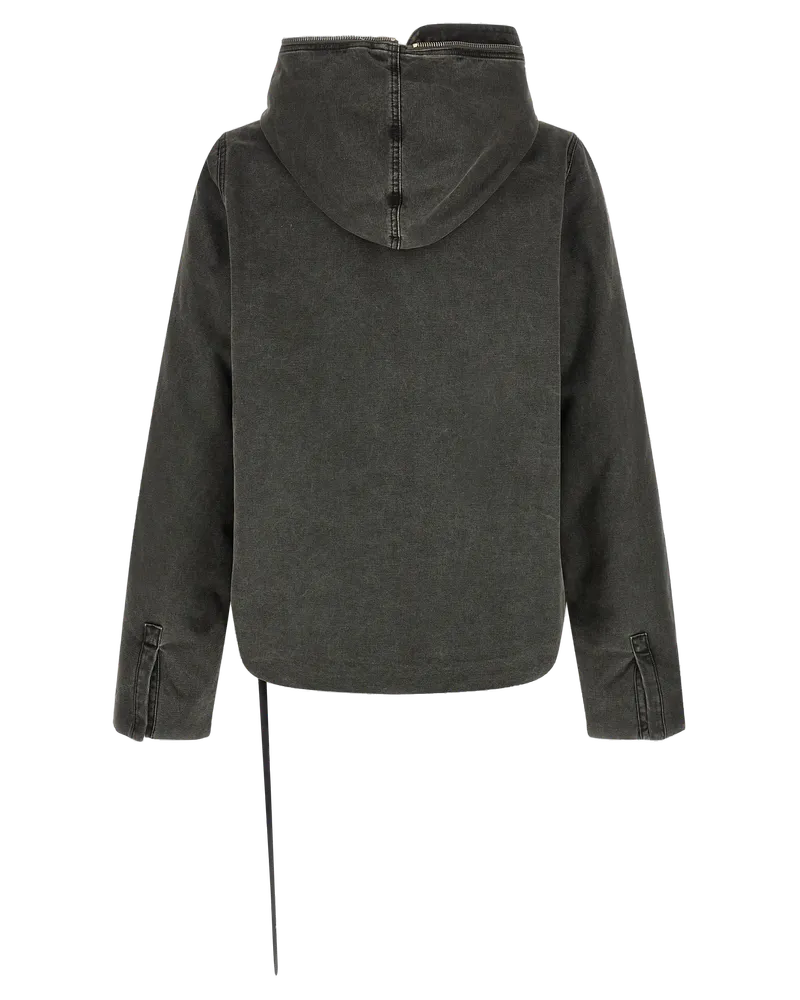 DRKSHDW by Rick Owens Gimp Jacket — Grey Grey