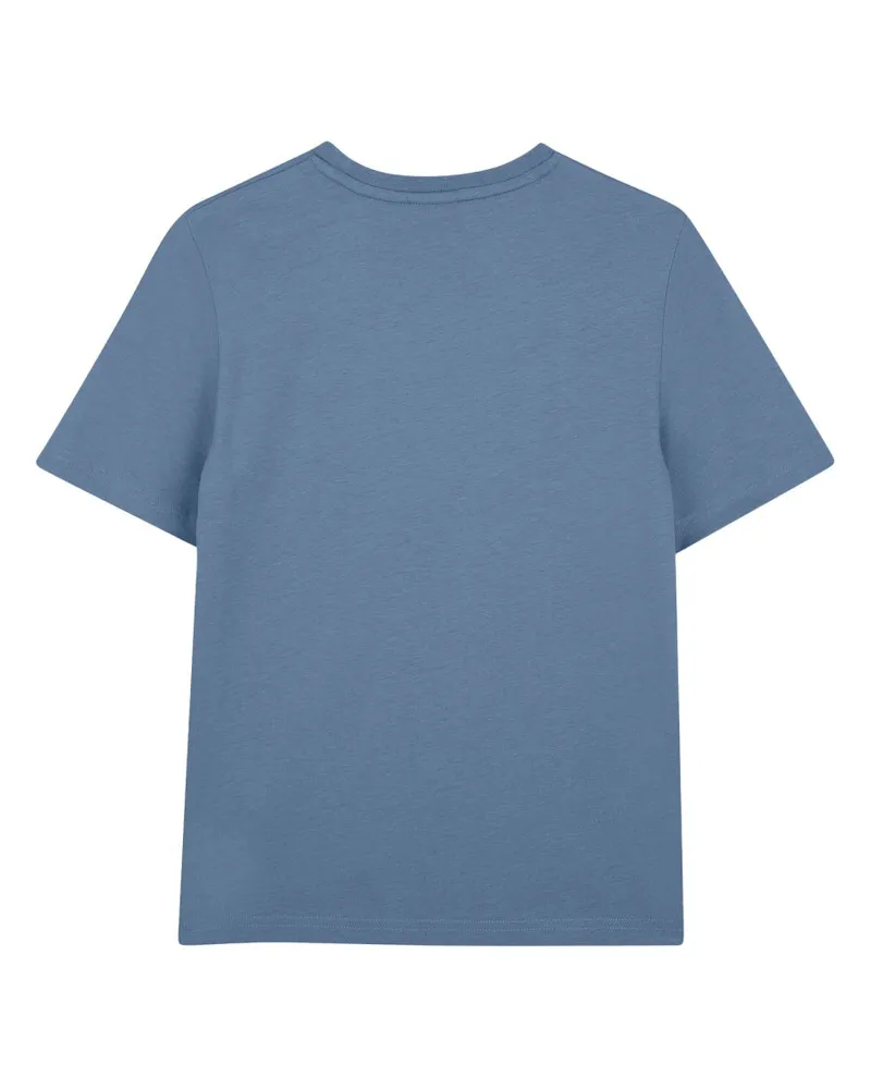 HUGO BOSS Cotton T-Shirt — Blue Blue