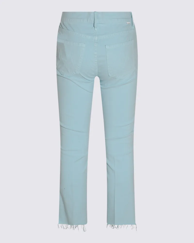Mother Women's Jeans Blue Glow _co Ly Ea Blue