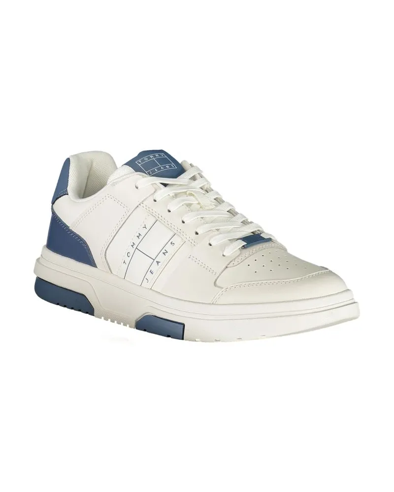 Tommy Hilfiger Colour-Block Low-Top Sneaker — White White