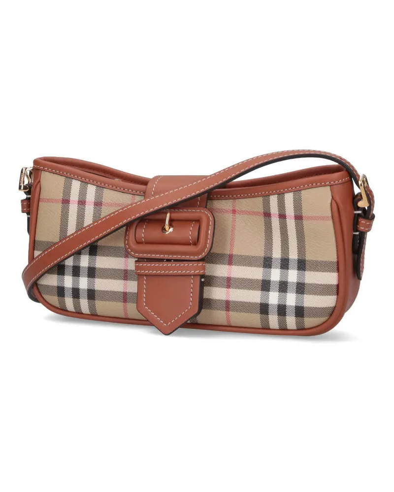 Burberry Women's Bags Beige Polyurethane Beige