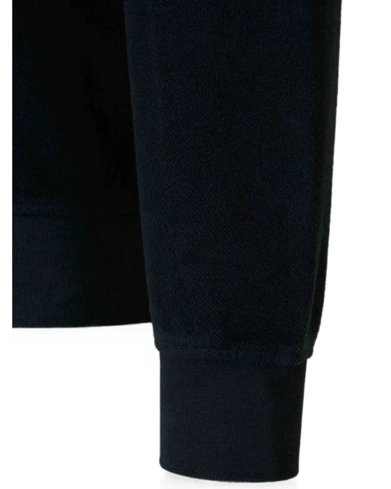 C.P. Company Fleece Sweatshirt — Black Black