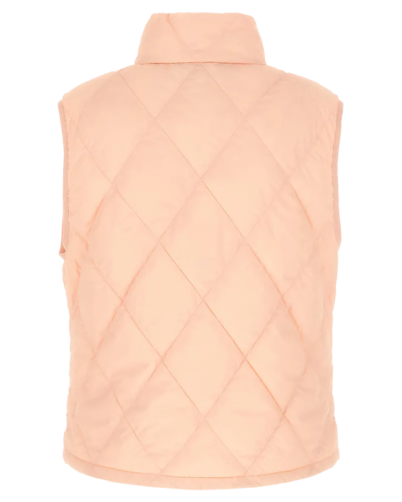 Burberry Cheswick Vest — Pink Pink