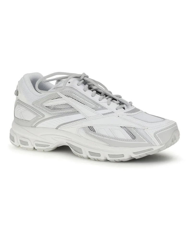 Reebok Men's Sneakers Premier Road Ultra Triple White Upper: Cotton Trainers White