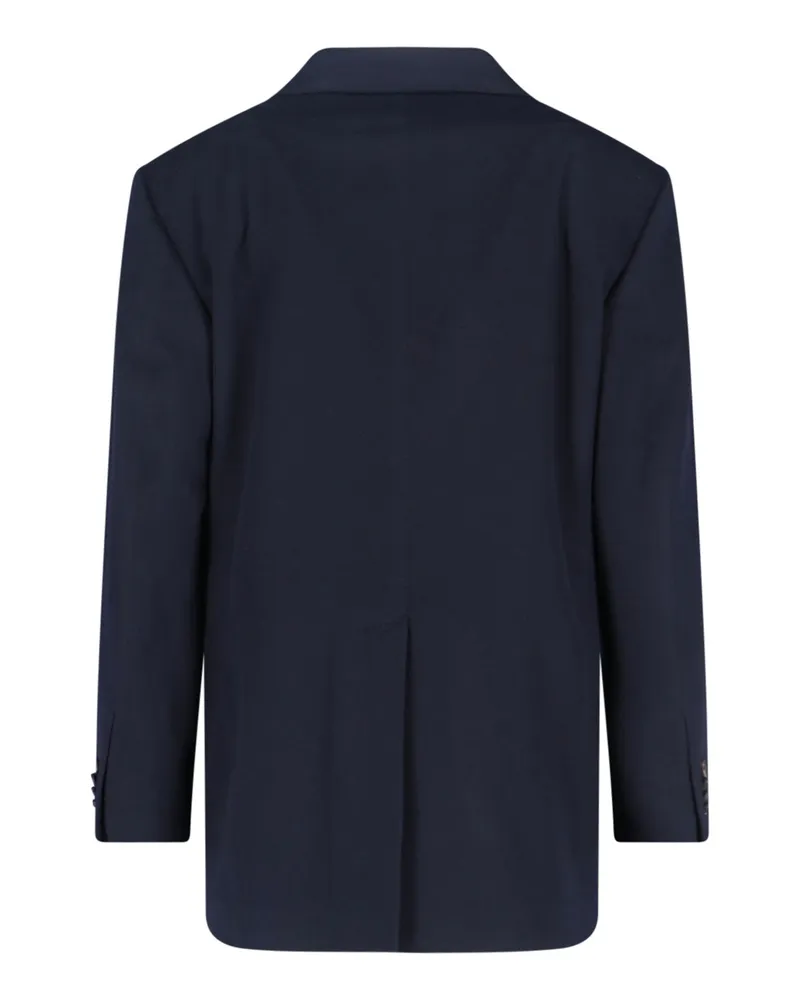 Tagliatore Women's Jackets Blue Cashmere Navy