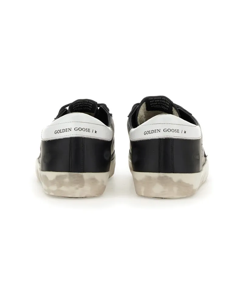 Golden Goose Superstar Sneaker — Black Black