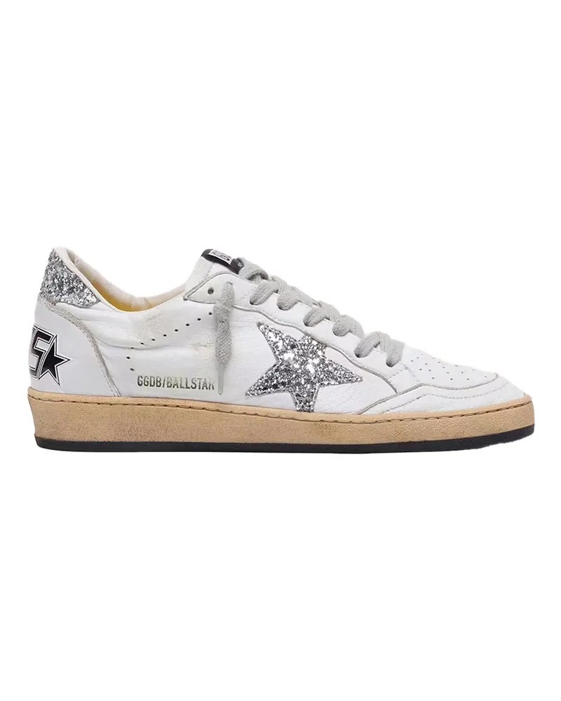 Golden Goose Ballstar Sneaker — White White