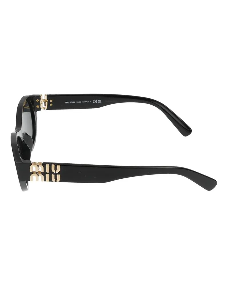 Miu Miu Women's Sunglasses Miu 0mu A03s 16k08z 19-140 Acetate Black