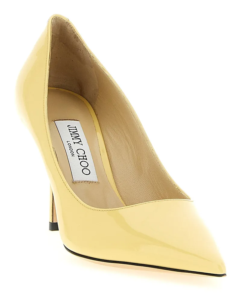 Jimmy Choo Women's Bicolor Leather High Heel Pumps Bicolor