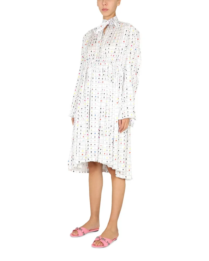 Balenciaga Dress — White White