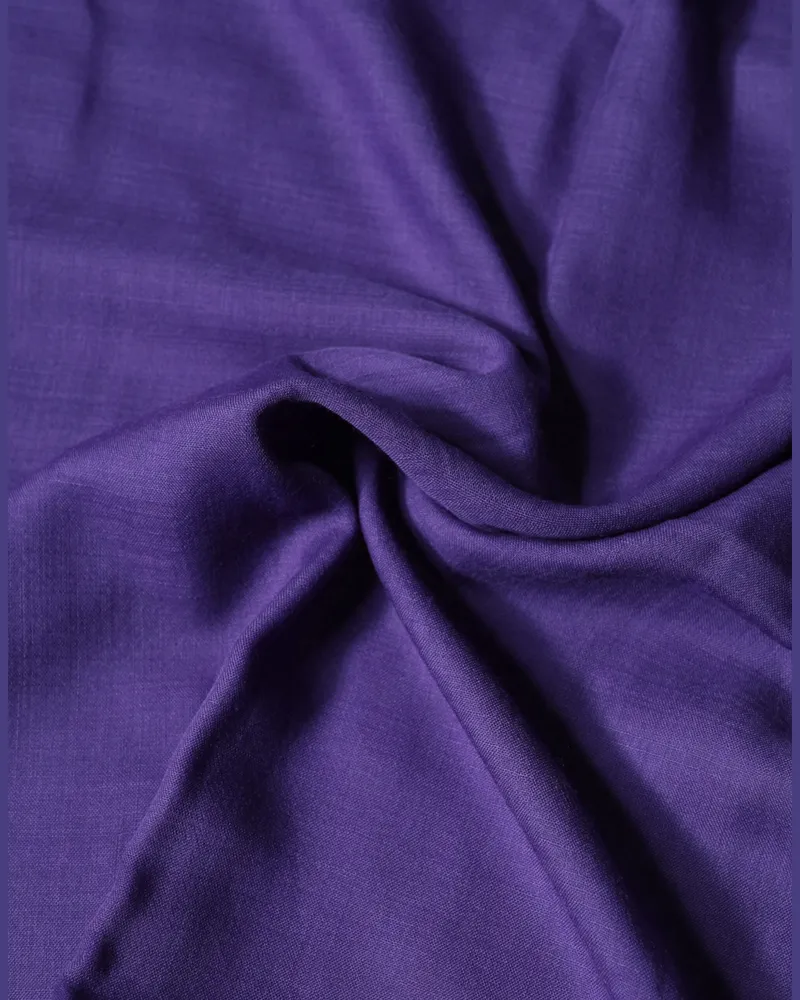 Dolce & Gabbana Men's Purple Lace Stole Cotton Wrap Shawl Scarf Co+vi Purple