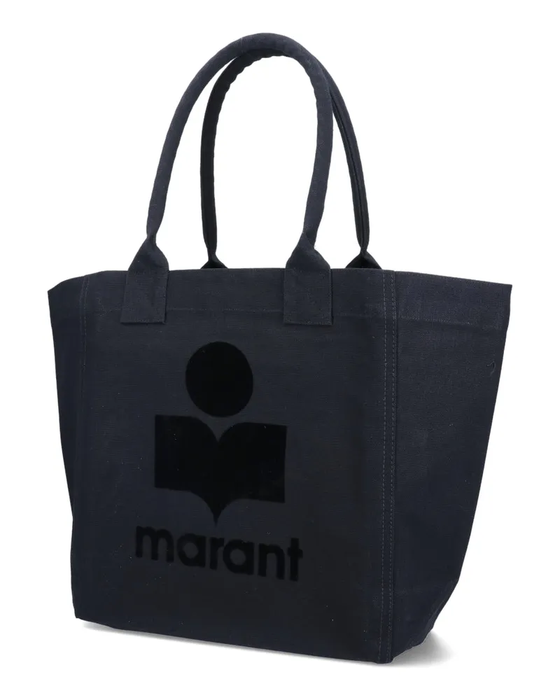 Isabel Marant Women's Bags Black Cotton Black