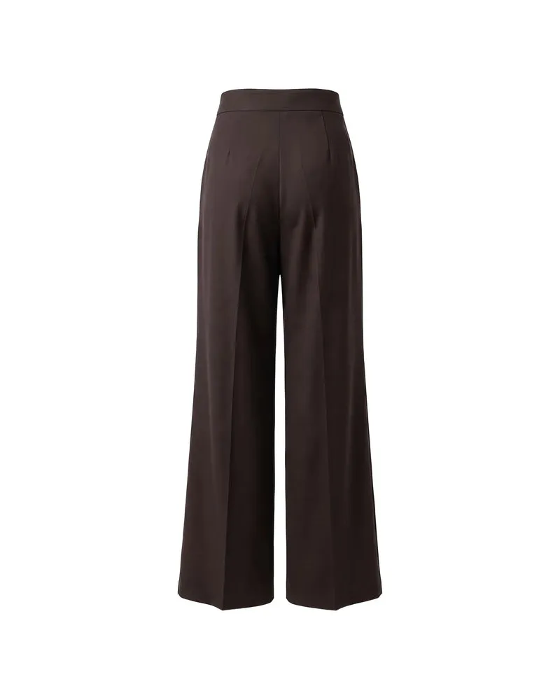 Max Mara Trousers — Brown Brown