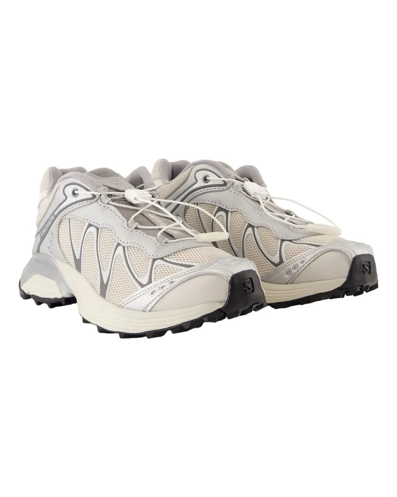 Salomon Unisex Xt Whisper Sneakers -  Synthetic Grey Shoes Gray