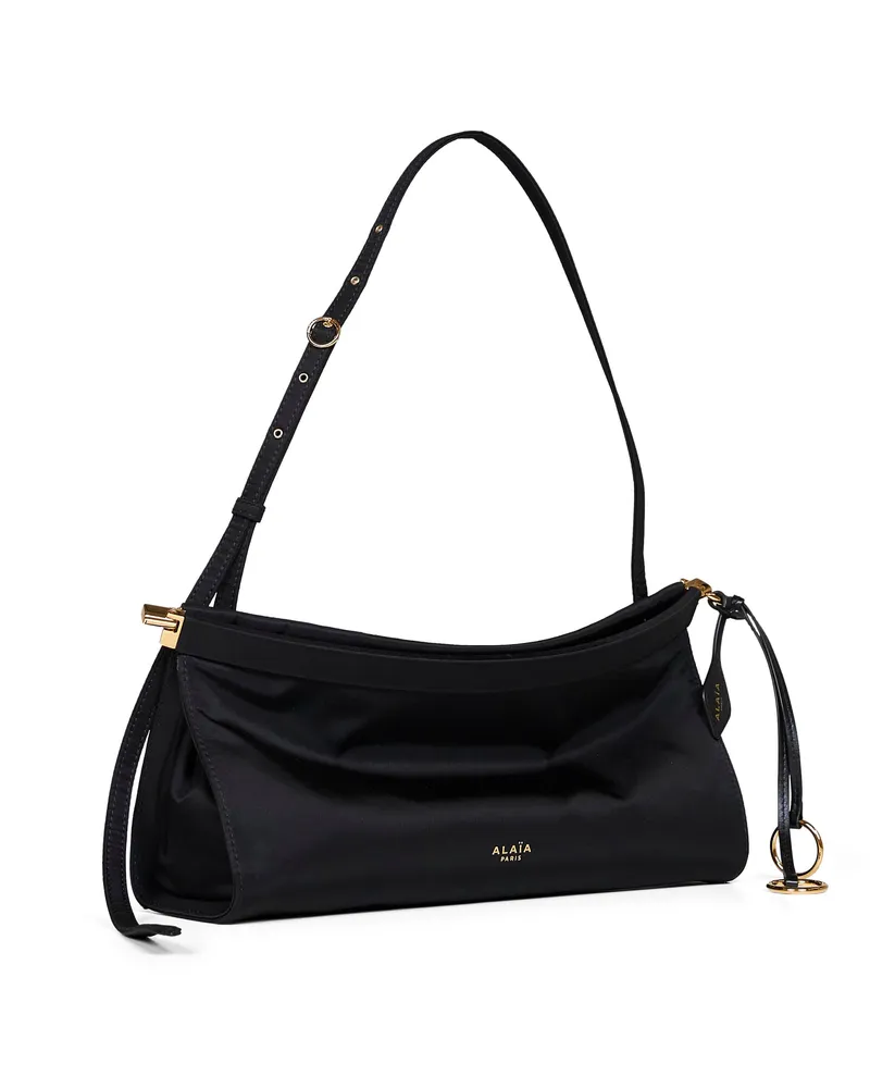 Alaïa Shoulder Bag — Black Black