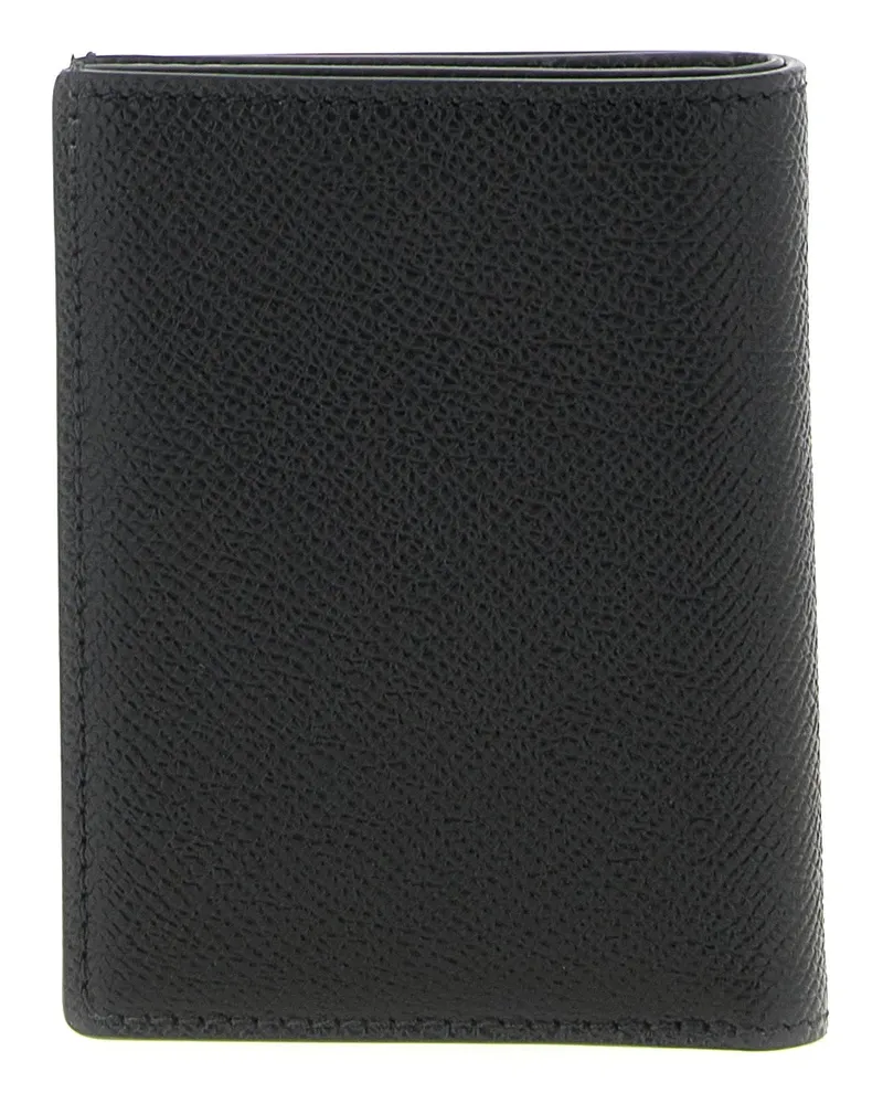 Tom Ford Men's Black Calfskin Cardholder Accessory Black