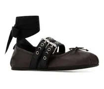 Moro Ballerine Flat Shoes
