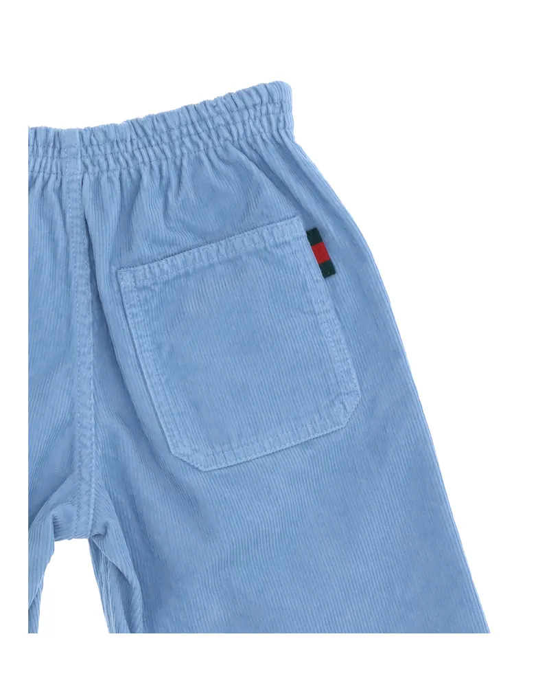 Gucci Boys' Corduroy Shorts Carolina-Mix Cotton Carolina/mix Blue