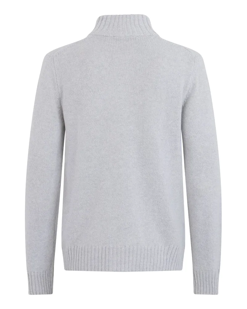 Slowear Men's Virgin Wool Cardigan Green Cardigans Sweater Gray