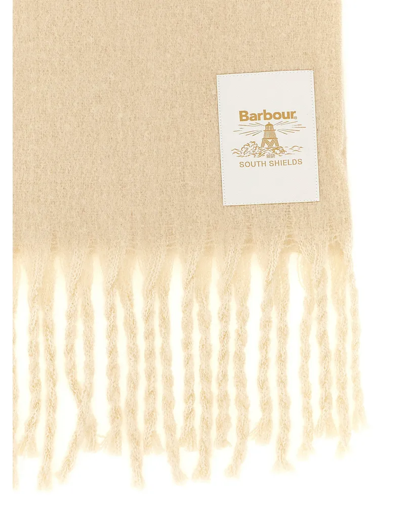 Barbour Scarf — Oat Oat