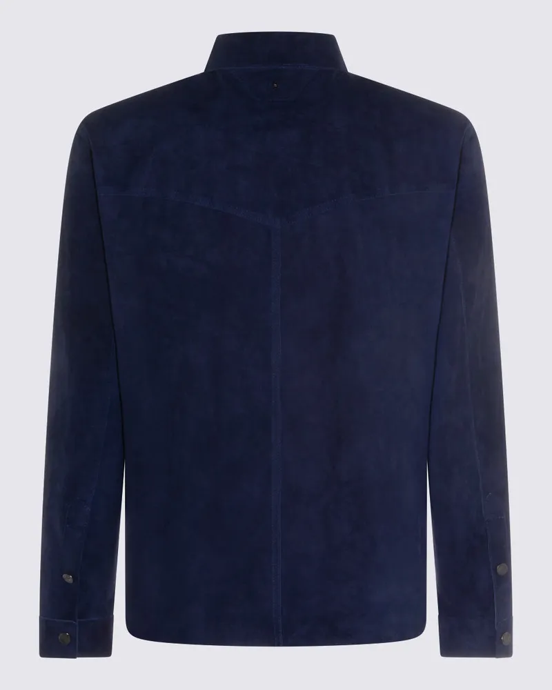 Salvatore Santoro Men's Jackets _le Navy