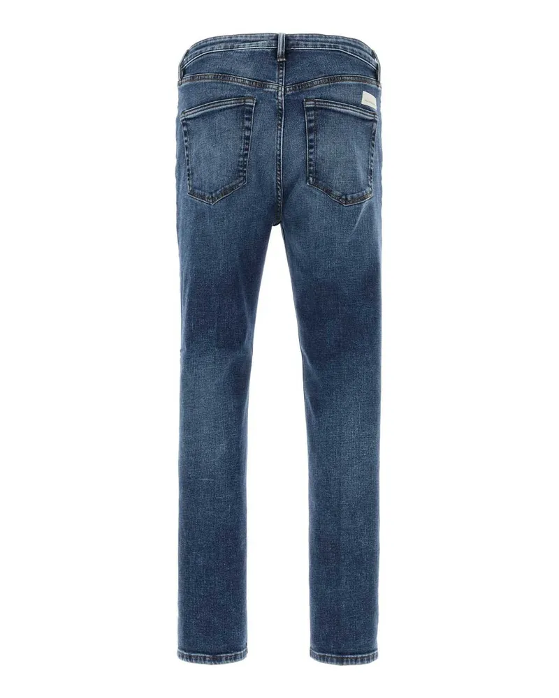 nine:inthe:morning Men's Stretch Denim Asthor Jeans U14 Exterior: Cotton Elastane Blue