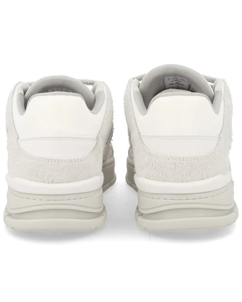 Axel Arigato Leather and Recycled Polyester Sneakers — White White