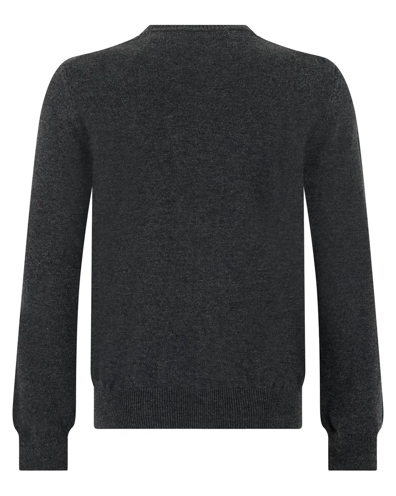Comme des Garçons Wool Button Cardigan — Gray Gray