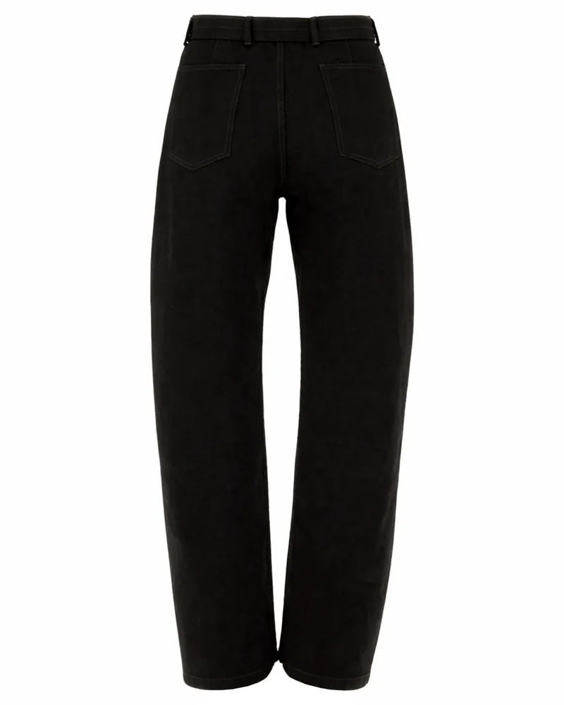 Christophe Lemaire Twisted Trousers — Black Black
