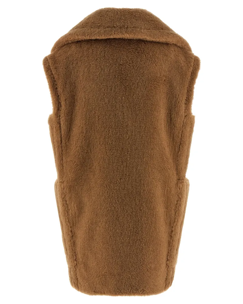 Max Mara Breda Vest — camel Camel