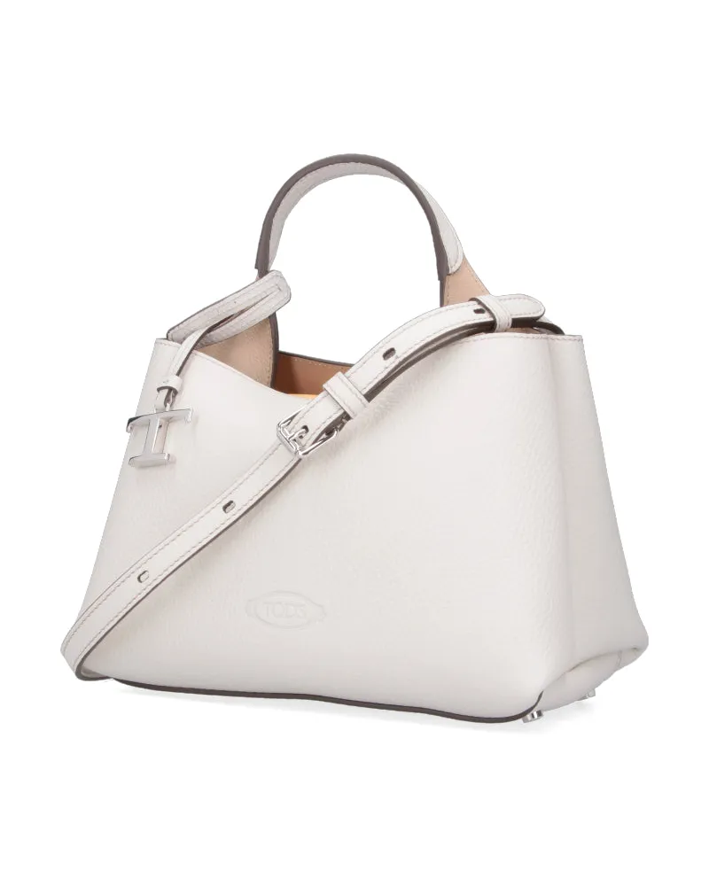 TOD'S Women's Bags White Calf Leather White