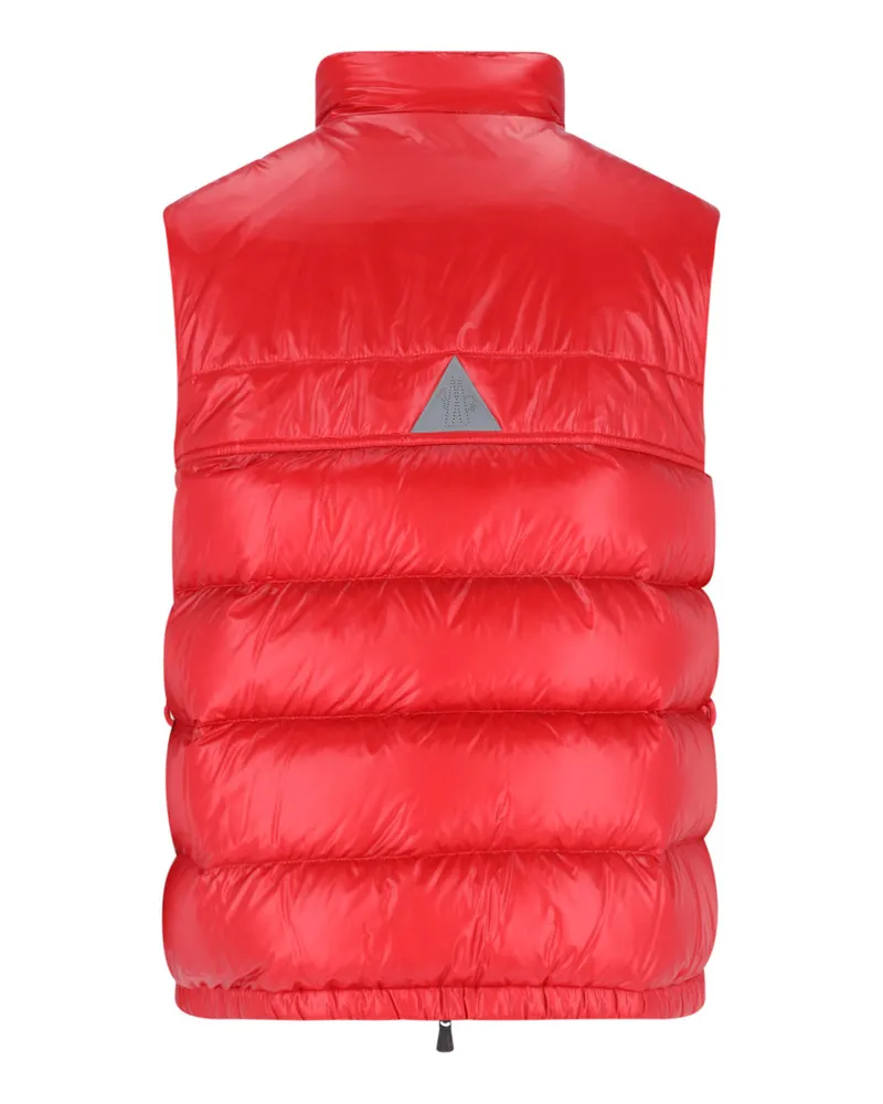 Moncler Men's Jackets Red Polyester Red