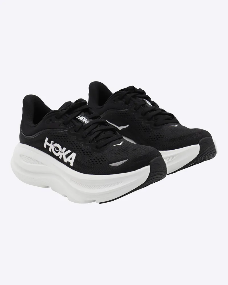 HOKA ONE ONE Men's Hoka One Sneakers Black-White _ Cover Tex Sole El Black
