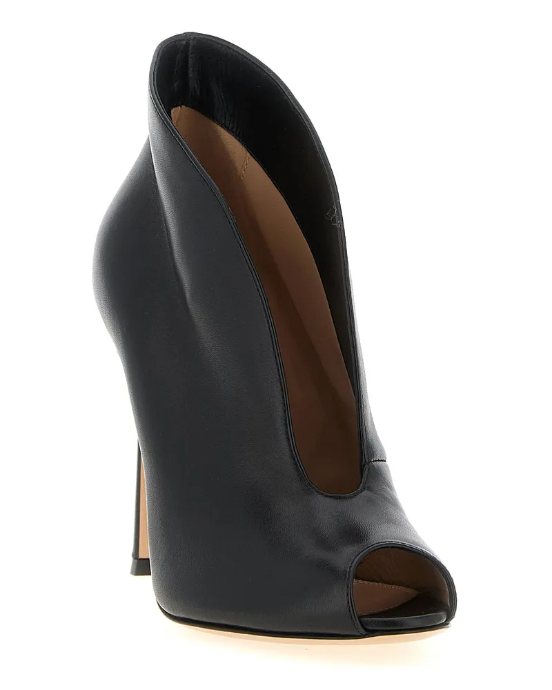 Gianvito Rossi Ankle Boot — Black Black