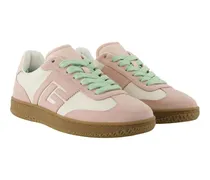 Women's Swan Sneaker Multicolor Calfskin