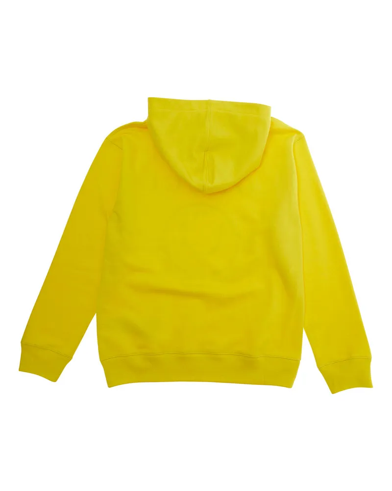 Gucci Boys' Sweatshirt With Fixed Hood Yellow Fabric Hoods & Sweatshirts Yellow