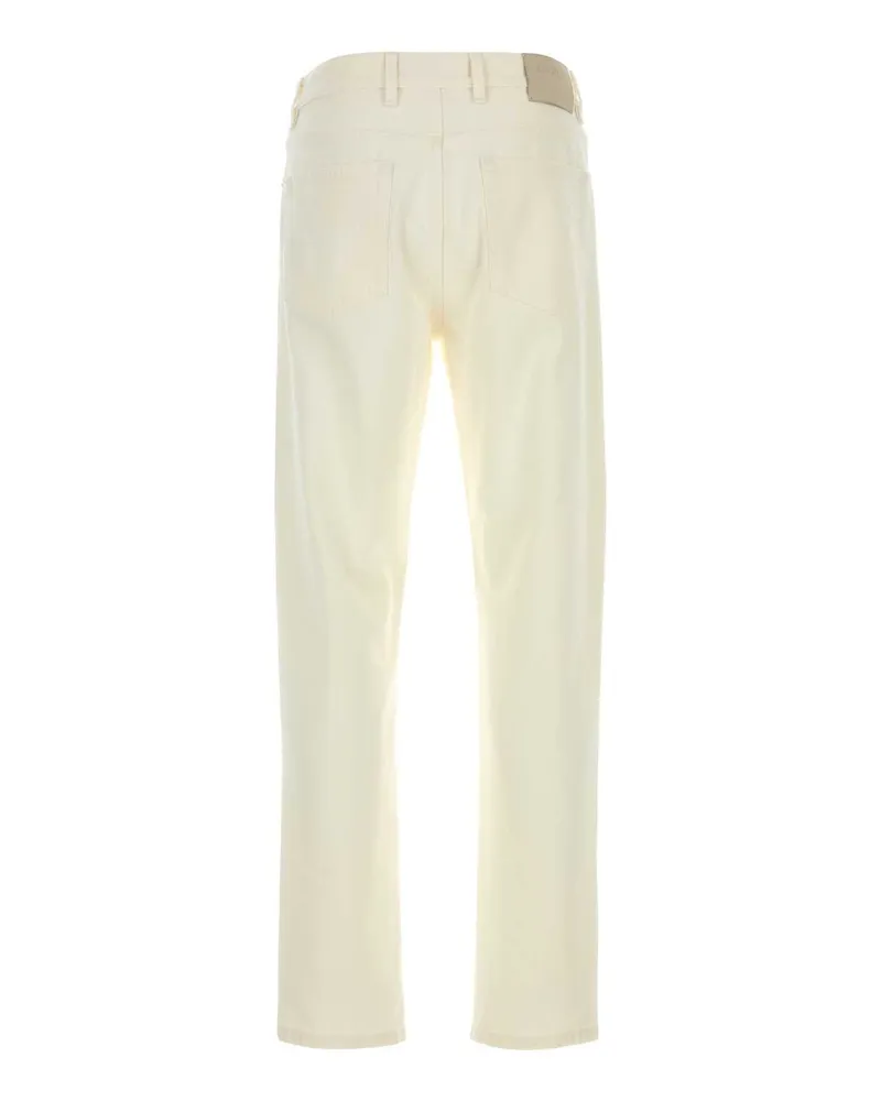 Ermenegildo Zegna N01 Exterior: Cotton Jean Beige