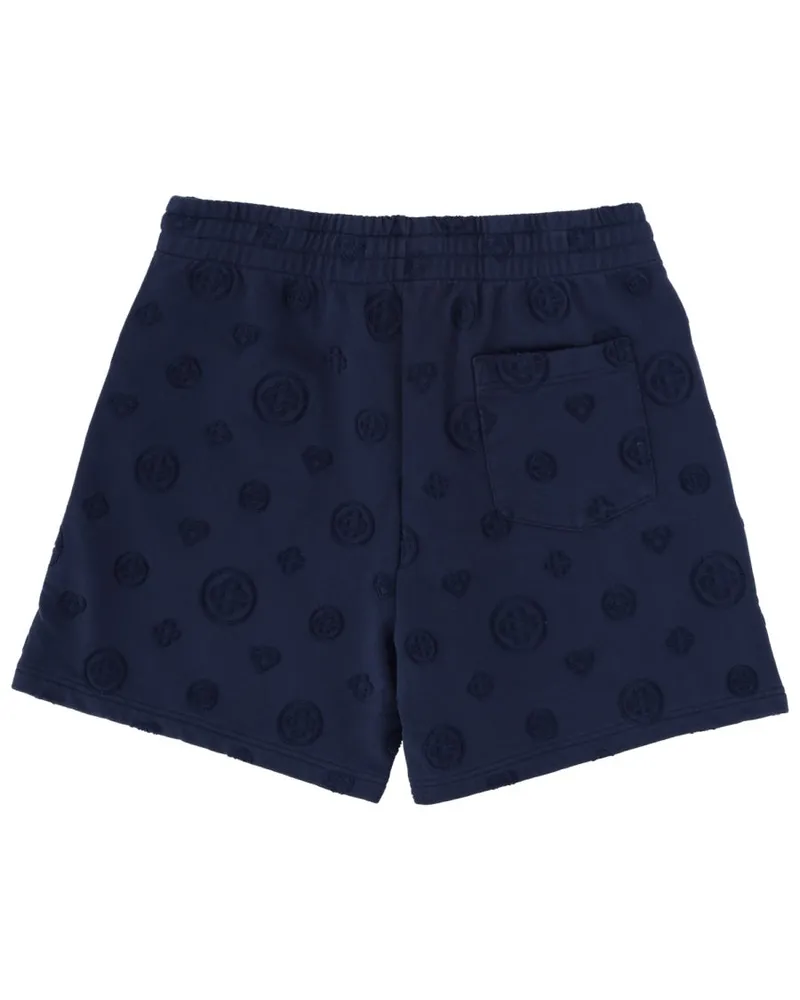 Casablanca Paris Monogra Shorts — Blue Blue