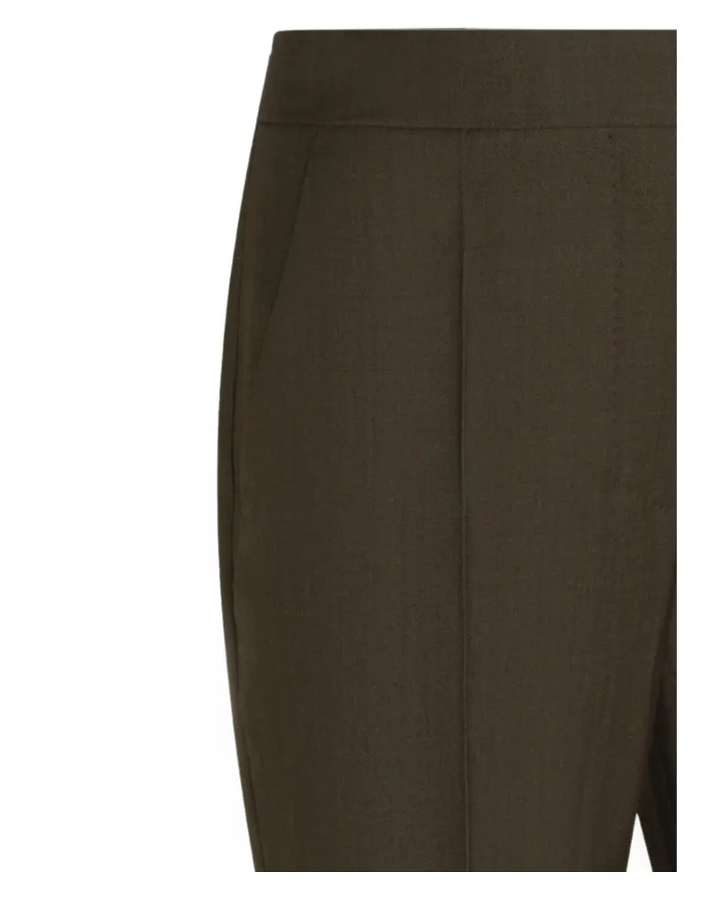 Max Mara Tailored Trousers — Brown Brown
