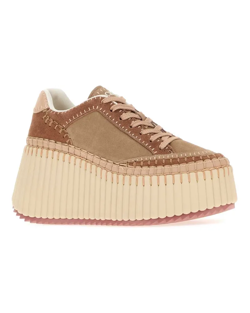 Chloé Nama Sneakers — Multicolor Multicolor
