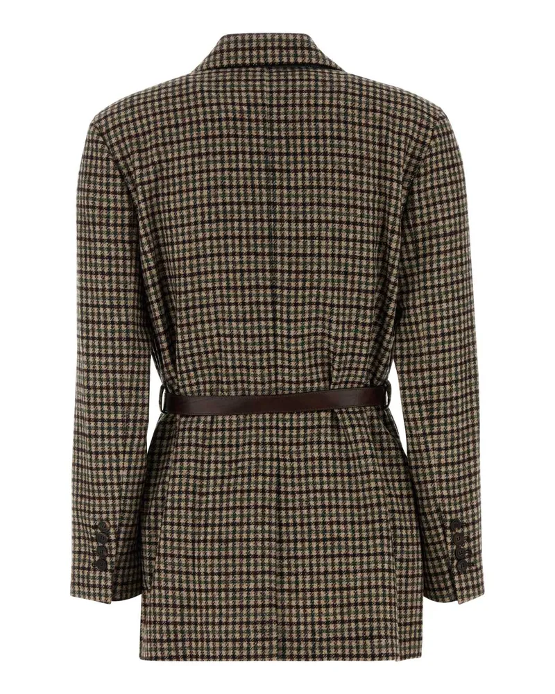 Brunello Cucinelli Jacket Blazer — Brown Brown