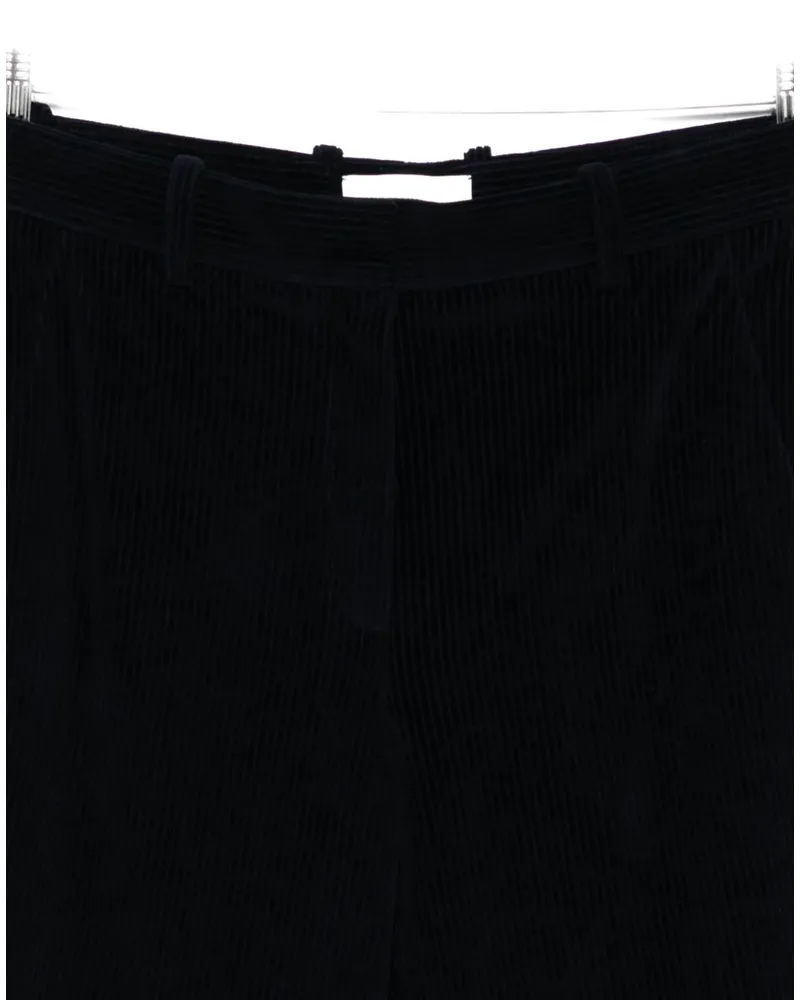 CIRCOLO 1901 Cotton Corduroy Trousers — Black Black