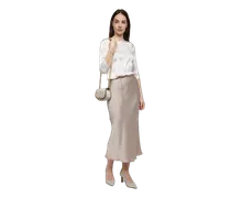 Crossbody Bag — Beige