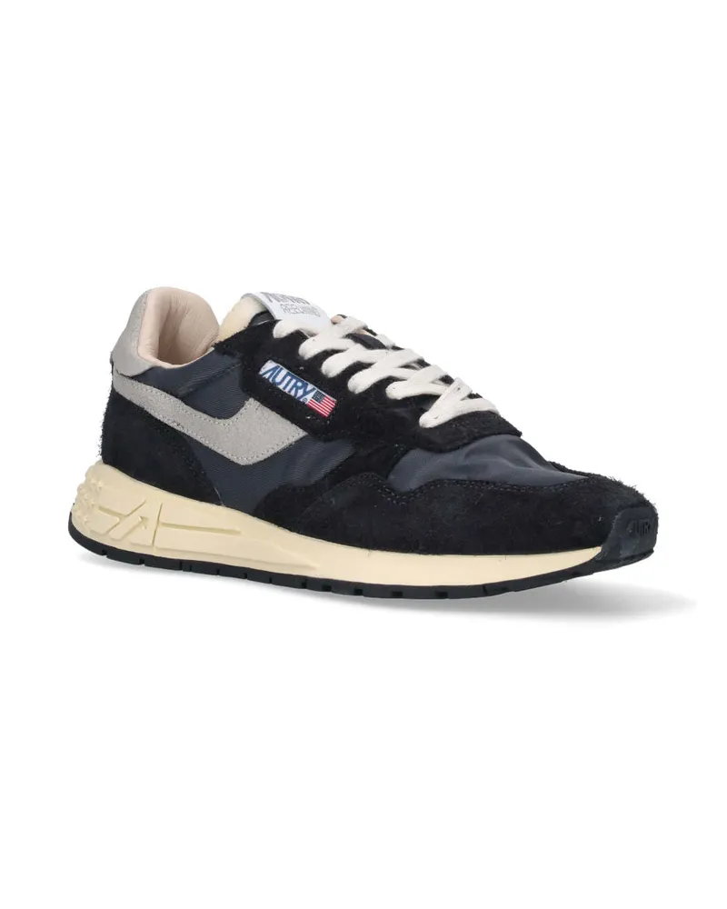 AUTRY Men's Sneakers Black Upper: Nylon Black