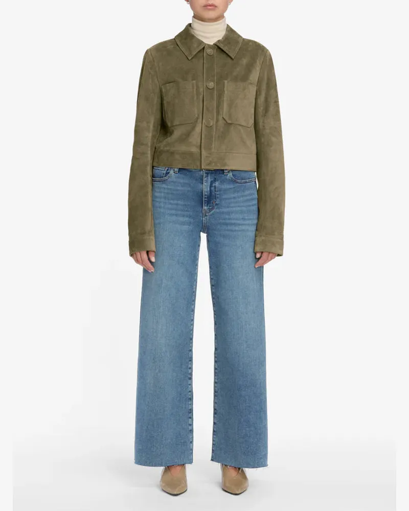 Frame Denim H25 Jeans — Blue Blue