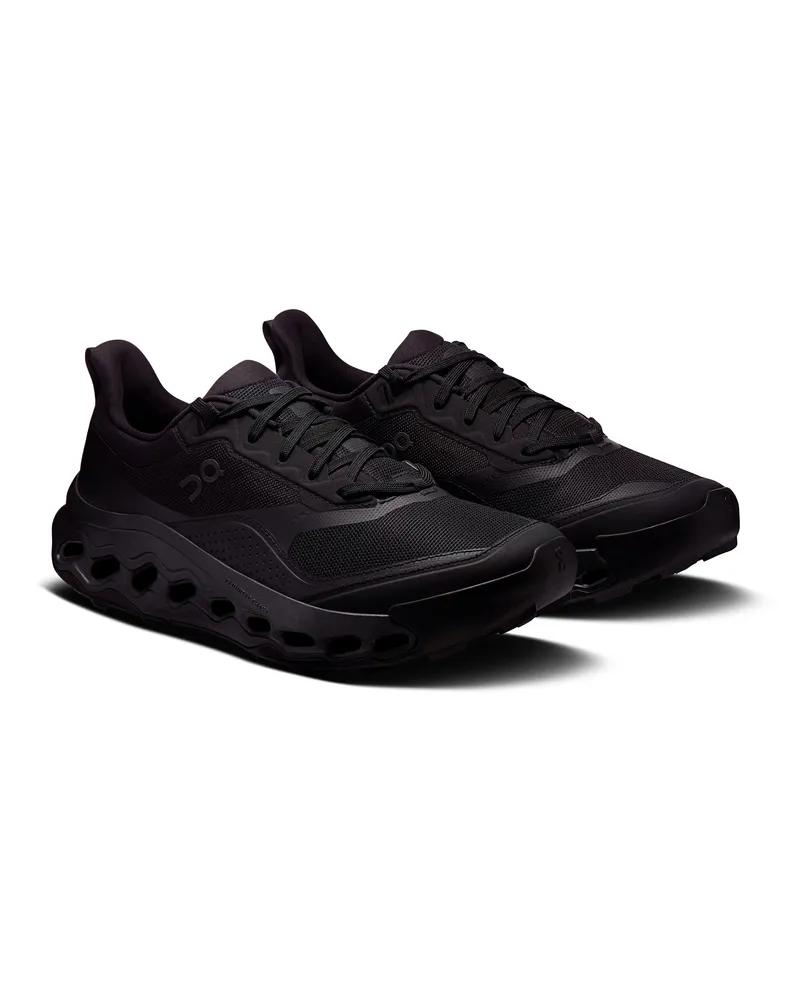 ON Men's Trail Trainers Cloudtec Phase Black Sneaker Black