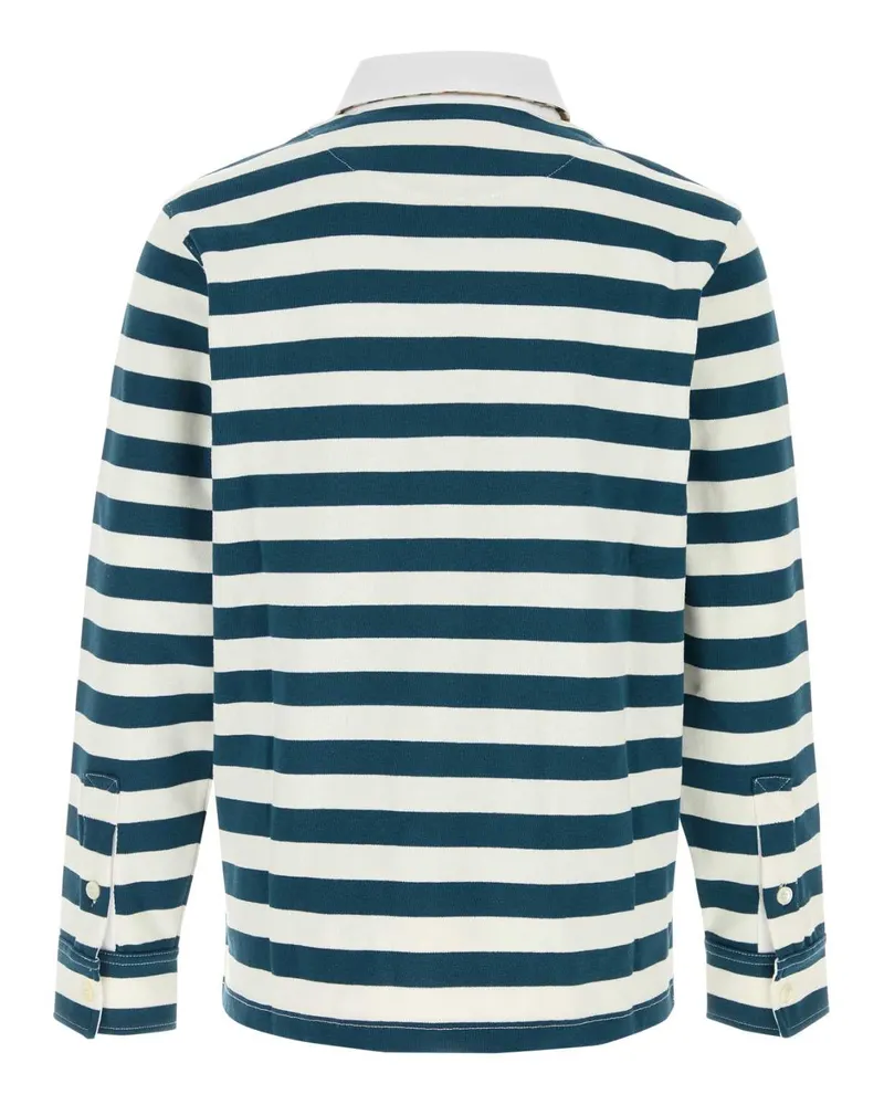 Burberry Polo Polo Shirt — Navy Navy
