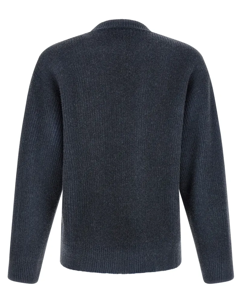 Diesel K-Pickler Sweater — Blue Blue