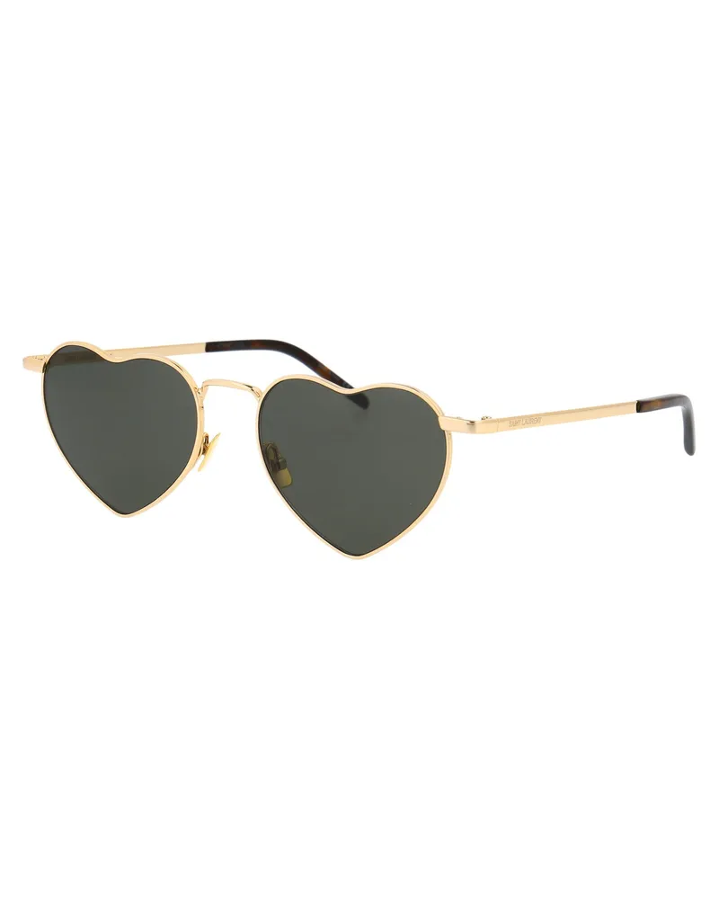 Saint Laurent SL301 Sunglasses — Gold Gold