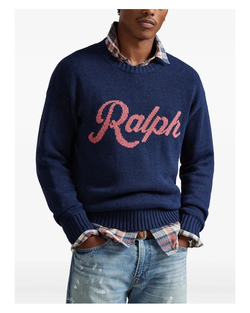 Ralph Lauren Dkcob Sweater — Navy Navy